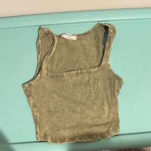 Zenana Outfitters Sage Green Tank Top